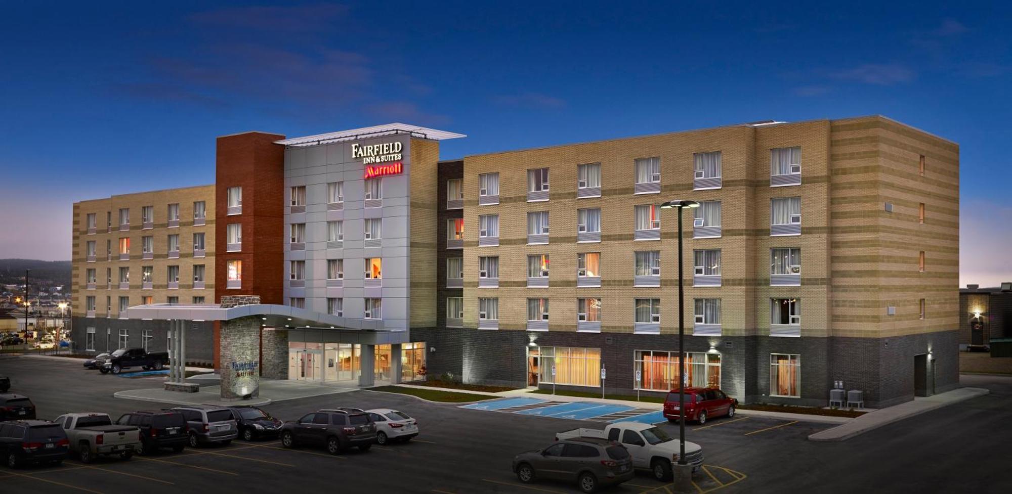 Fairfield Inn & Suites By Marriott St. John'S Newfoundland Extérieur photo